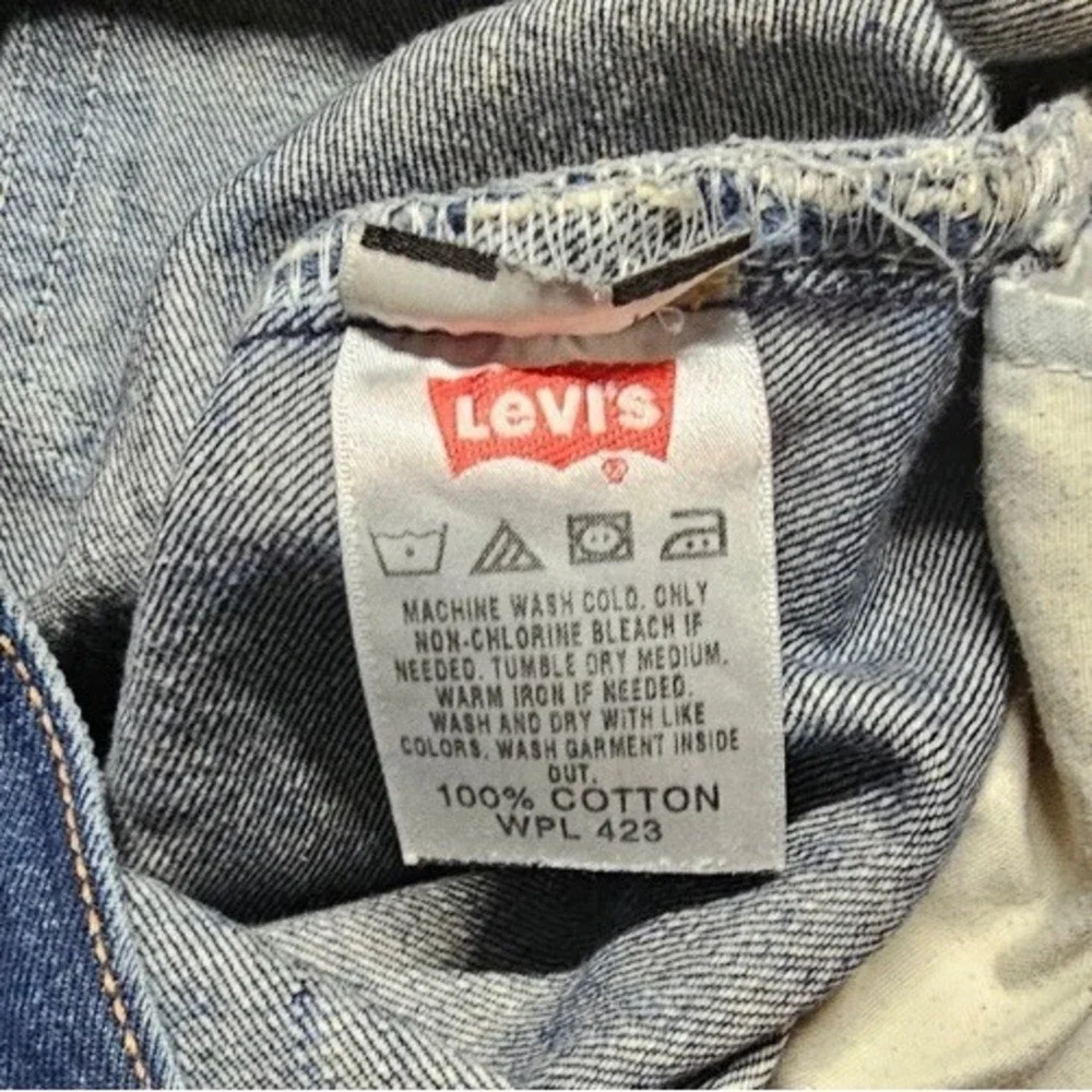 Levi's Original Fit 501 Men's Size 36x32 Button Fly Straight Leg‎